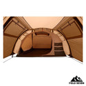 【 SALE 】Nordisk ( ノルディスク ) Reisa 4 PU Tent Cashew Brown アウトドア | キャンプ | キャンプ用品 | アウトドア用品 | テント | ファミリーテント | ファミリーキャンプ | 大型テント | 4人用