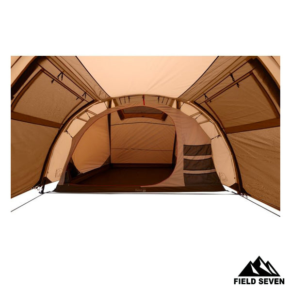 【 SALE 】Nordisk ( ノルディスク ) Reisa 4 PU Tent Cashew Brown アウトドア | キャンプ | キャンプ用品 | アウトドア用品 | テント | ファミリーテント | ファミリーキャンプ | 大型テント | 4人用