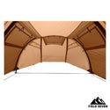 【 SALE 】Nordisk ( ノルディスク ) Reisa 4 PU Tent Cashew Brown アウトドア | キャンプ | キャンプ用品 | アウトドア用品 | テント | ファミリーテント | ファミリーキャンプ | 大型テント | 4人用