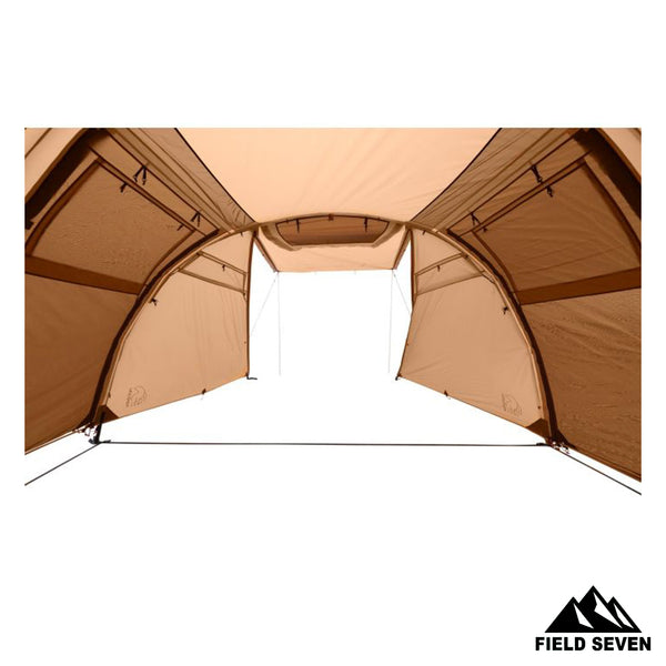 【 SALE 】Nordisk ( ノルディスク ) Reisa 4 PU Tent Cashew Brown アウトドア | キャンプ | キャンプ用品 | アウトドア用品 | テント | ファミリーテント | ファミリーキャンプ | 大型テント | 4人用