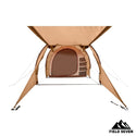 【 SALE 】Nordisk ( ノルディスク ) Reisa 4 PU Tent Cashew Brown アウトドア | キャンプ | キャンプ用品 | アウトドア用品 | テント | ファミリーテント | ファミリーキャンプ | 大型テント | 4人用