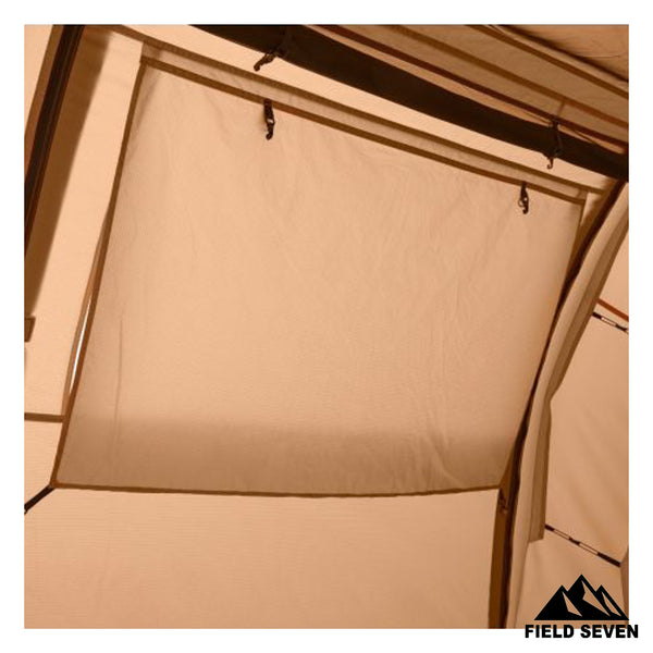 【 SALE 】Nordisk ( ノルディスク ) Reisa 4 PU Tent Cashew Brown アウトドア | キャンプ | キャンプ用品 | アウトドア用品 | テント | ファミリーテント | ファミリーキャンプ | 大型テント | 4人用