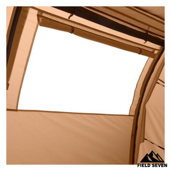 【 SALE 】Nordisk ( ノルディスク ) Reisa 4 PU Tent Cashew Brown アウトドア | キャンプ | キャンプ用品 | アウトドア用品 | テント | ファミリーテント | ファミリーキャンプ | 大型テント | 4人用