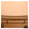 【 SALE 】Nordisk ( ノルディスク ) Reisa 4 PU Tent Cashew Brown アウトドア | キャンプ | キャンプ用品 | アウトドア用品 | テント | ファミリーテント | ファミリーキャンプ | 大型テント | 4人用