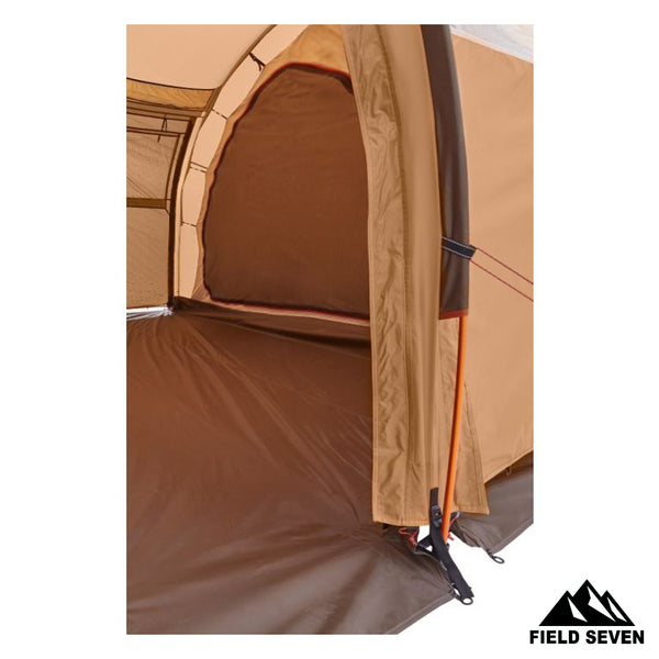 【 SALE 】Nordisk ( ノルディスク ) Reisa 4 PU Tent Cashew Brown アウトドア | キャンプ | キャンプ用品 | アウトドア用品 | テント | ファミリーテント | ファミリーキャンプ | 大型テント | 4人用