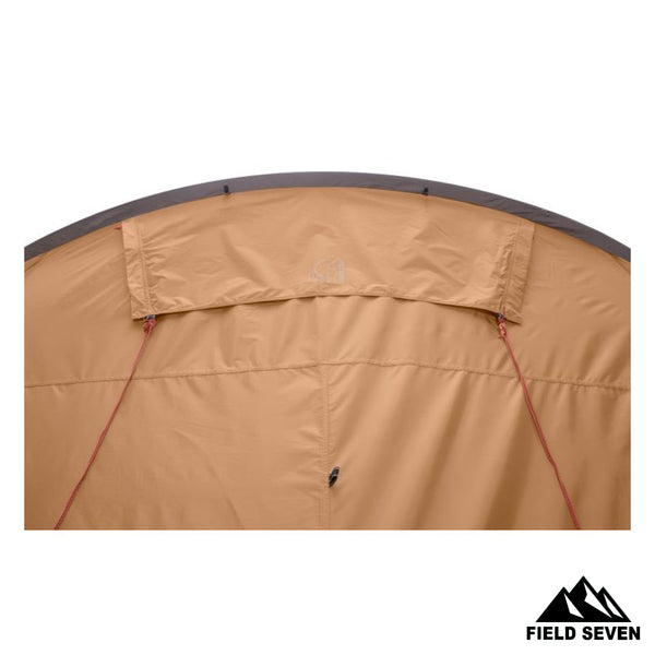 【 SALE 】Nordisk ( ノルディスク ) Reisa 4 PU Tent Cashew Brown アウトドア | キャンプ | キャンプ用品 | アウトドア用品 | テント | ファミリーテント | ファミリーキャンプ | 大型テント | 4人用