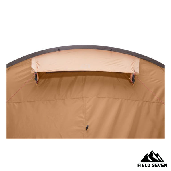 【 SALE 】Nordisk ( ノルディスク ) Reisa 4 PU Tent Cashew Brown アウトドア | キャンプ | キャンプ用品 | アウトドア用品 | テント | ファミリーテント | ファミリーキャンプ | 大型テント | 4人用