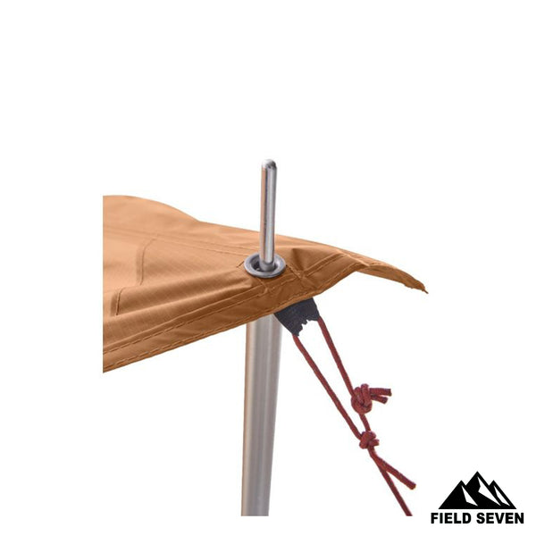 【 SALE 】Nordisk ( ノルディスク ) Reisa 4 PU Tent Cashew Brown アウトドア | キャンプ | キャンプ用品 | アウトドア用品 | テント | ファミリーテント | ファミリーキャンプ | 大型テント | 4人用