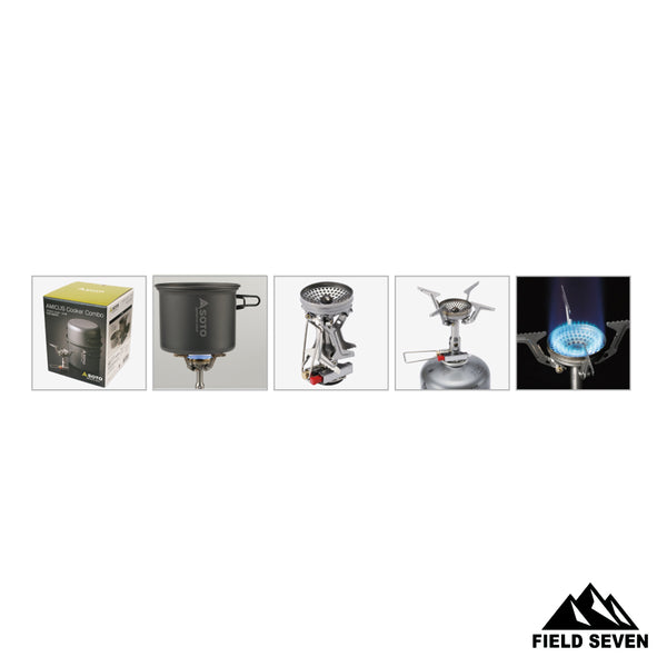 SOTO(ソト) アミカスクッカーコンボ