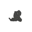 DULTON ( ダルトン ) PINS | ピンズ | Y-0782 | アイアン | オリジナルピンズ | オリジナル | だるとん | オシャレ | 可愛い | 小さめ