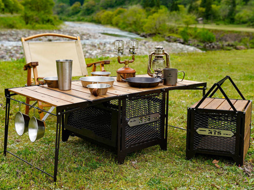 NATURE TONES ( ネイチャートーンズ ) サイドアップボックス&テーブル Lサイズ