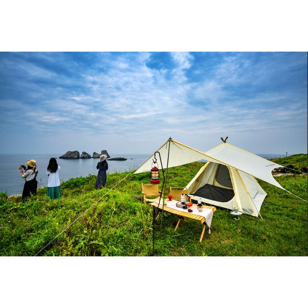 BLACKDEER(ブラックディア)Dreamland tent White テント