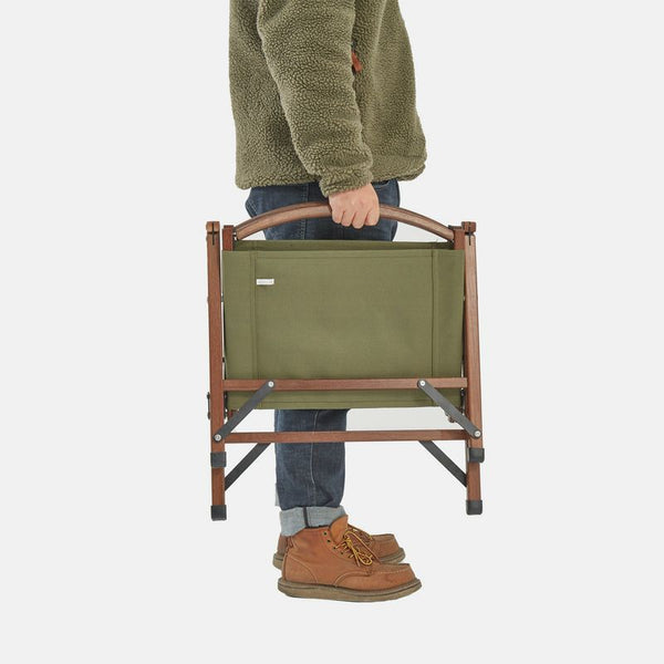 BLACKDEER(ブラックディア)NATURE Oak Chair Army Green チェア