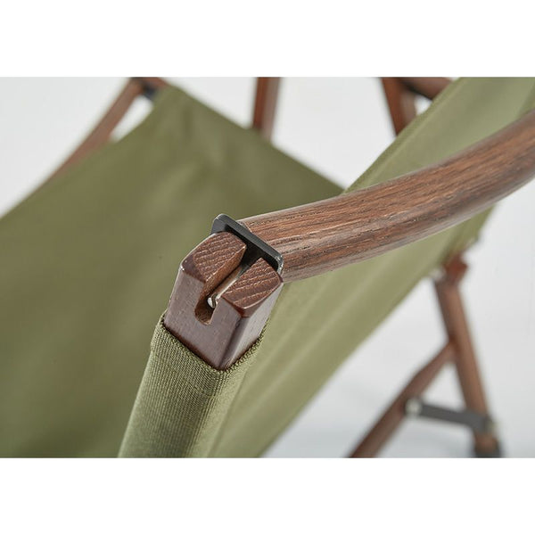 BLACKDEER(ブラックディア)NATURE Oak Chair Army Green チェア