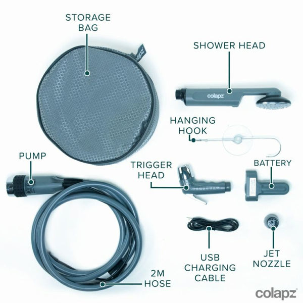 【 SALE 】colapz ( コラプズ ) ポータブルシャワー  SORC-COL1112