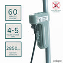 【 SALE 】colapz ( コラプズ ) ポータブルシャワー  SORC-COL1112