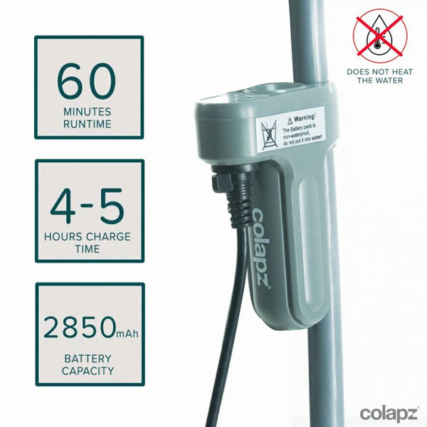 【 SALE 】colapz ( コラプズ ) ポータブルシャワー  SORC-COL1112