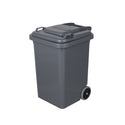 DULTON(ダルトン)PLASTIC TRASH CAN 45L GRAY 100-146GY