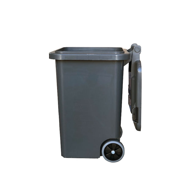 DULTON(ダルトン)PLASTIC TRASH CAN 45L GRAY 100-146GY