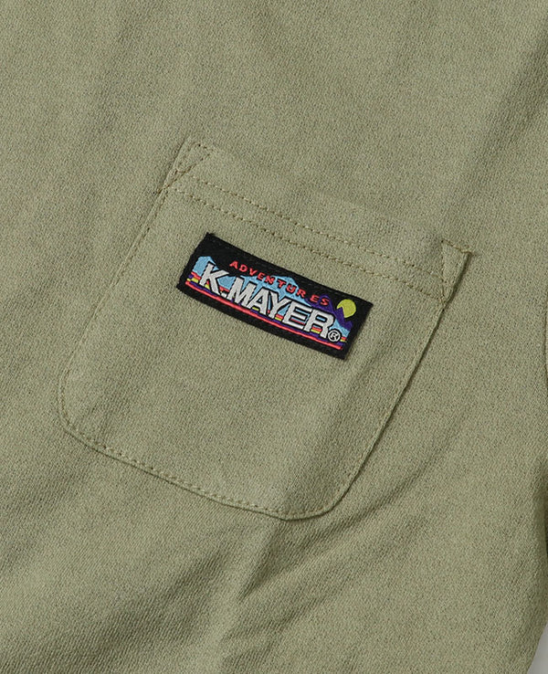 KRIFF MAYER(クリフメイヤー)KIDSシャリ天プリントTEE 2237829K