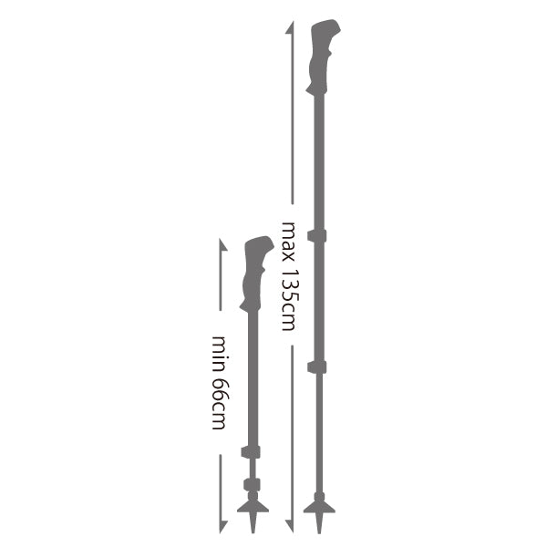LEKI(レキ)ジャーニーライト 1300450