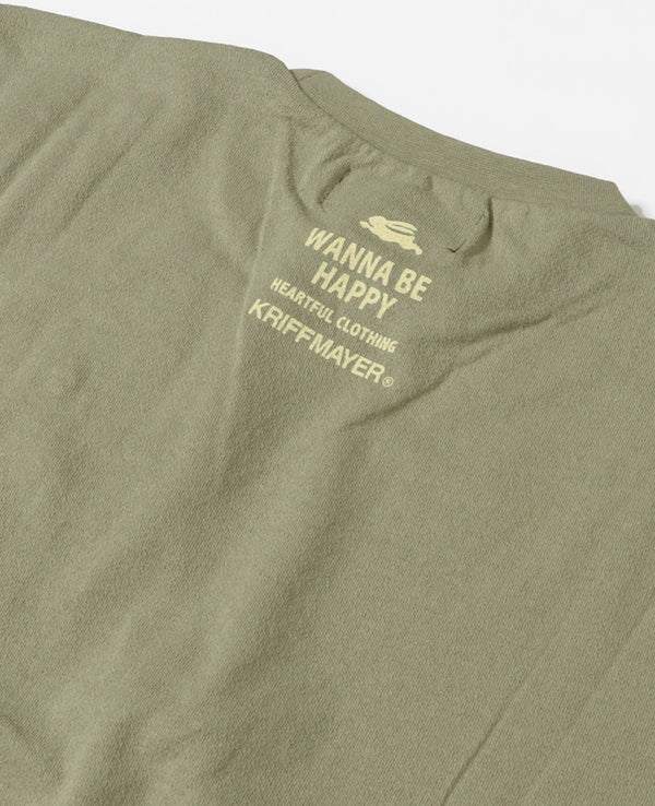 KRIFF MAYER(クリフメイヤー)KIDSゆったり6分ポケTEE  2237834K