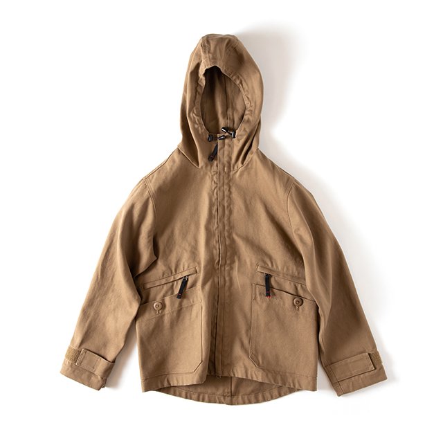 GRIP SWANY（グリップスワニー）FIREPROOF CAMP PARKA　GSJ-51