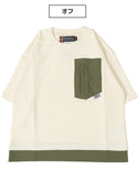 KRIFF MAYER(クリフメイヤー)KIDSゆったり6分ポケTEE  2237834K