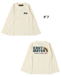 KRIFF MAYER(クリフメイヤー)KIDSシャリ天プリントTEE 2237829K