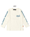 KRIFF MAYER(クリフメイヤー)KIDSキャンプラビットロゴTEE 2237826K