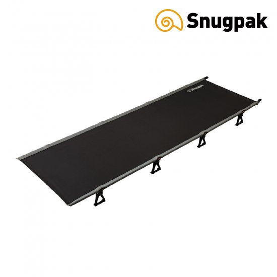 新品未開封 定価24200円 Snugpak コンパクト コット ブラック - 寝袋/寝具