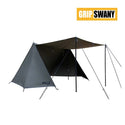 GRIP SWANY(グリップスワニー)FIREPROOF GS TENT / OLIVE GST-01