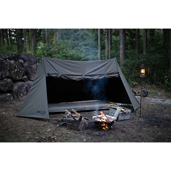 GRIP SWANY(グリップスワニー)FIREPROOF GS TENT / OLIVE GST-01