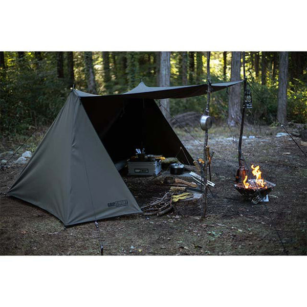 GRIP SWANY(グリップスワニー)FIREPROOF GS TENT / OLIVE GST-01