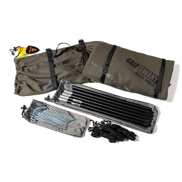 GRIP SWANY(グリップスワニー)FIREPROOF GS TENT / OLIVE GST-01