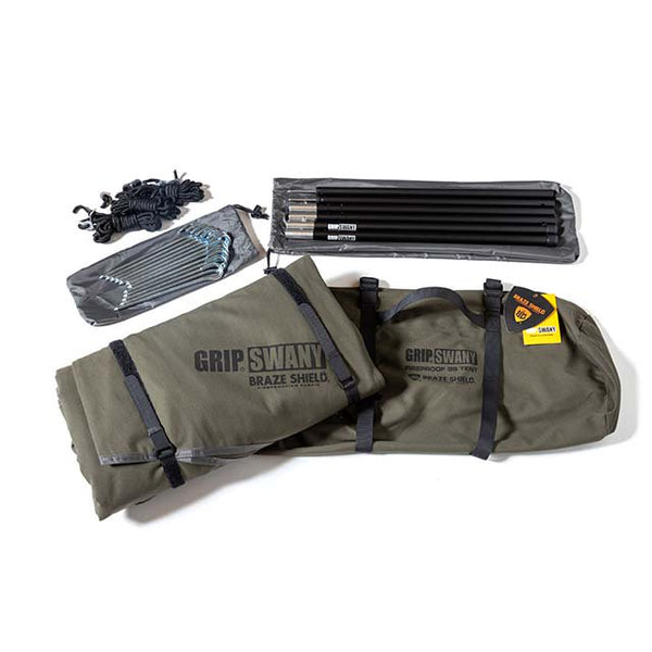GRIP SWANY(グリップスワニー)FIREPROOF GS TENT / OLIVE GST-01