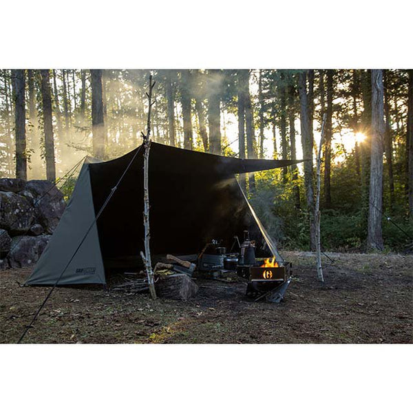 GRIP SWANY(グリップスワニー)FIREPROOF GS TENT / OLIVE GST-01