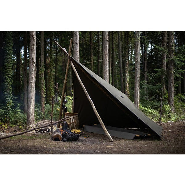 GRIP SWANY(グリップスワニー)FIREPROOF GS TARP / OLIVE GST-02