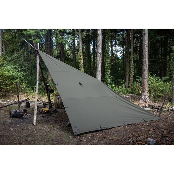 GRIP SWANY(グリップスワニー)FIREPROOF GS TARP / OLIVE GST-02