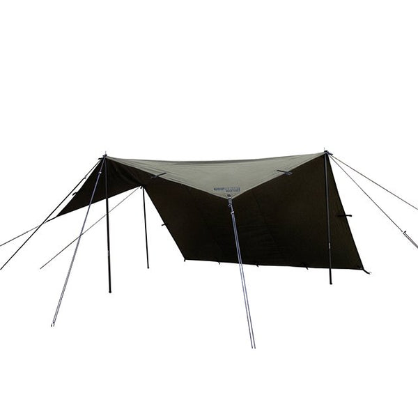 GRIP SWANY(グリップスワニー)FIREPROOF GS TARP / OLIVE GST-02