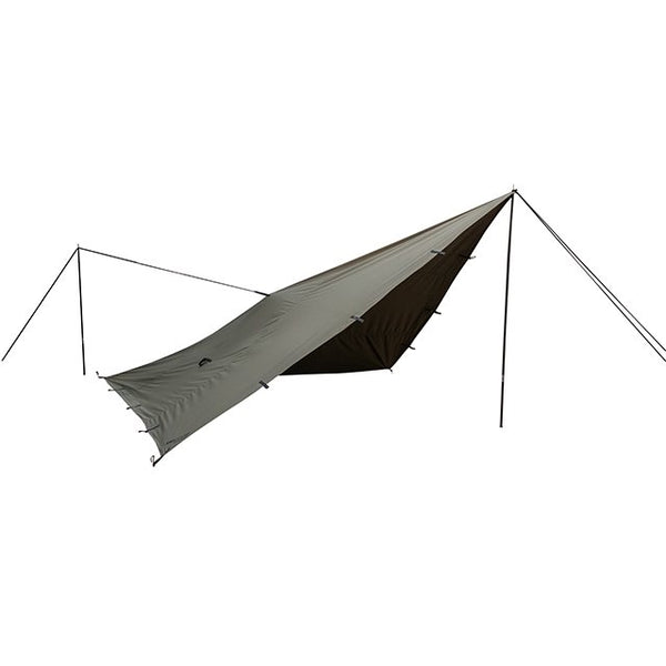 GRIP SWANY(グリップスワニー)FIREPROOF GS TARP / OLIVE GST-02