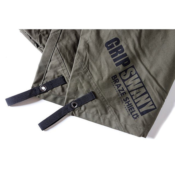 GRIP SWANY(グリップスワニー)FIREPROOF GS TARP / OLIVE GST-02