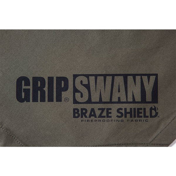 GRIP SWANY(グリップスワニー)FIREPROOF GS TARP / OLIVE GST-02