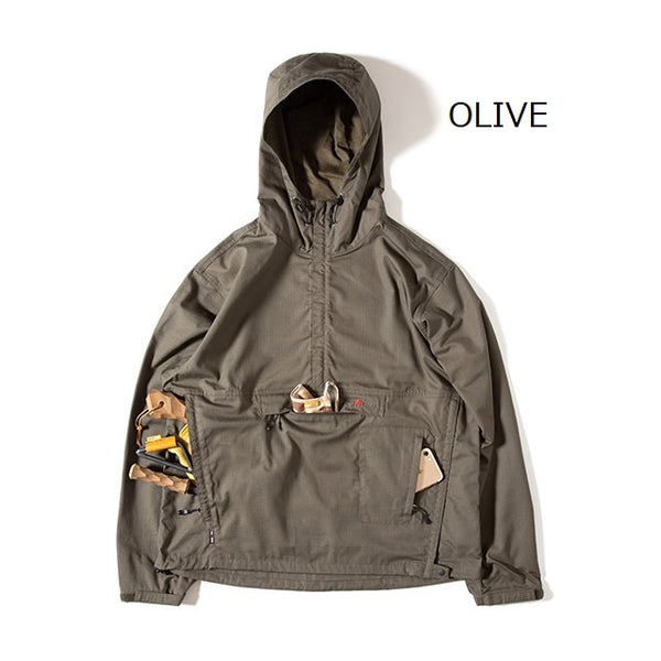 GRIP SWANY(グリップスワニー)FIREPROOF GS PULLOVER GSJ-56