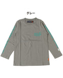 KRIFF MAYER(クリフメイヤー)KIDSキャンプラビットロゴTEE 2237826K