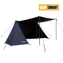 GRIP SWANY(グリップスワニー)FIREPROOF GS TENT (Special Edition) / JET BLACK GST-01