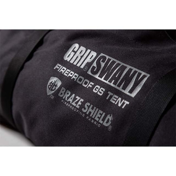 GRIP SWANY(グリップスワニー)FIREPROOF GS TENT (Special Edition) / JET BLACK GST-01