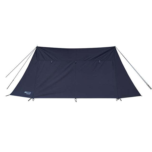 GRIP SWANY(グリップスワニー)FIREPROOF GS TENT (Special Edition) / JET BLACK GST-01