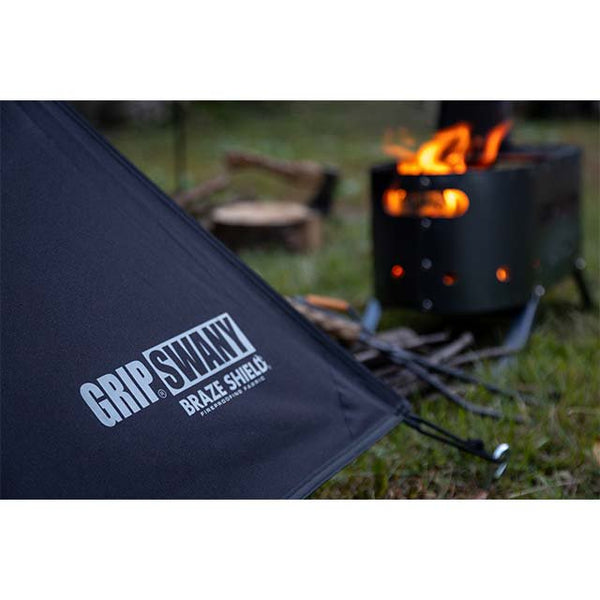 GRIP SWANY(グリップスワニー)FIREPROOF GS TENT (Special Edition) / JET BLACK GST-01