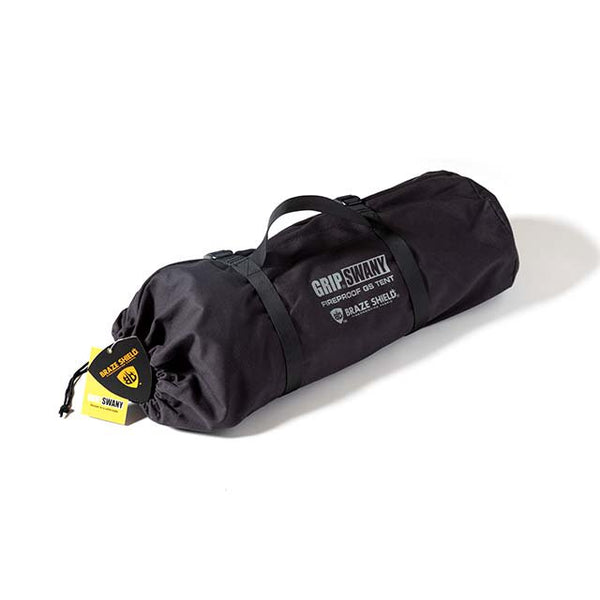 GRIP SWANY(グリップスワニー)FIREPROOF GS TENT (Special Edition) / JET BLACK GST-01